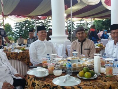 Bupati Kepahiang Gelar Buka Bersama Gubernur di Rumdin