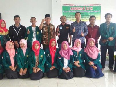 Bahas Masa Depan Hukum, Prodi HTN IAIN Gelar Seminar