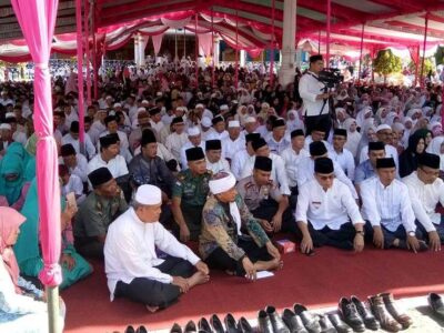 Meriahkan HUT  Ke 69, Pemda Bengkulu Selatan Undang AA Gym