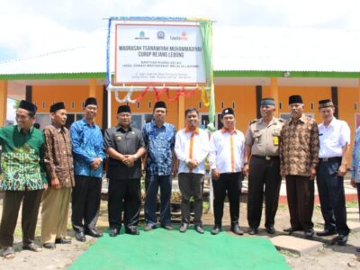 Pra Tanwir Muhammadiyah, Lazismu Resmikan Ruang Kelas di MTs Muhammadiyah Curup