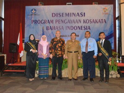 Bahasa Indonesia Harus Jadi Bahasa Internasional
