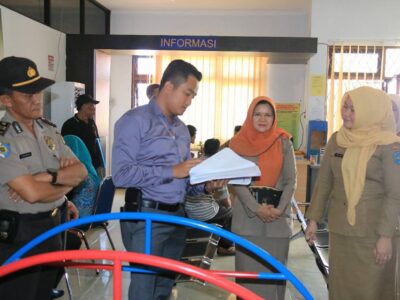 Tim Saber Pungli Ingatkan Dua OPD