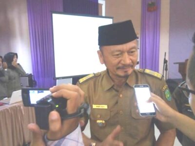 Amankan Pilwakot,Pemkot Kerahkan 737 Anggota Linmas
