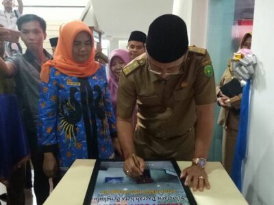 Terus Berinovasi, RSUD Kota Bengkulu Resmikan Ruang Cuci Darah