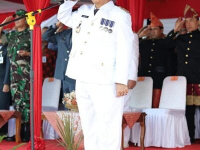 Upacara HUT Kabupaten Seluma ke-15 Berlangsung Khidmat