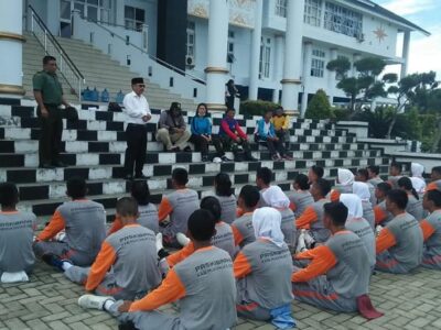 Plt Bupati Mukomuko Ajak Masyarakat Meriahkan HUT RI ke-73.