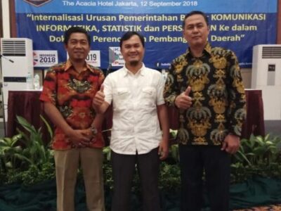Diskominfo Seluma Hadiri Rapat RPJMD dan Renstra OPD