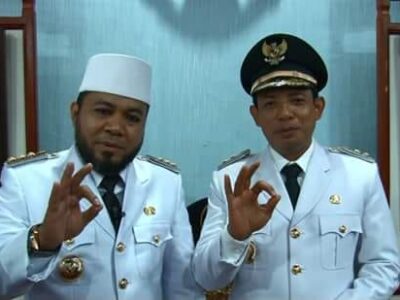 Resmi,Pasangan Helmi-Dedy Walikota dan Wakil Walikota Bengkulu Periode 2018-2023