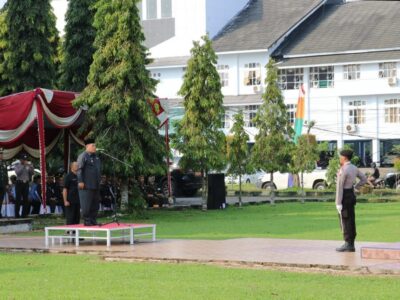 Peringati Hari Kesaktian Pancasila,Pemkab Mukomuko Gelar Upacara