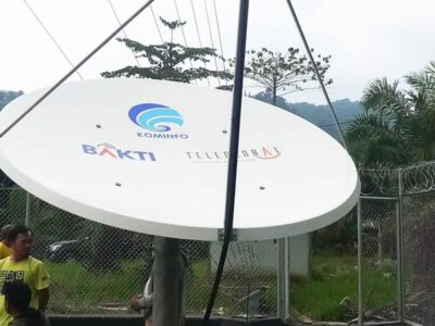 BAKTI Bangun Base Transceiver Station di Seluma