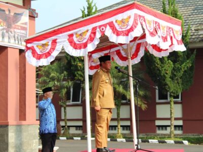 Peringati Hari Kesaktian Pancasila,Pemkab  Lebong Gelar Upacara