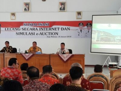 BPKAD Bengkulu Utara Bersama KPKNL Gelar Simulasi e-Auction