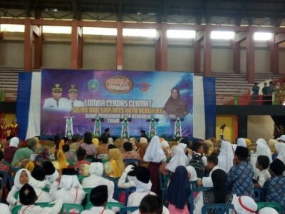 Tumbuhkan Kreativitas Pelajar, Pemkot Gelar Lomba Cerdas Cermat