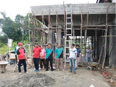 Bupati Sidak Pembangunan Kegiatan Fisik Tahun Anggaran 2018