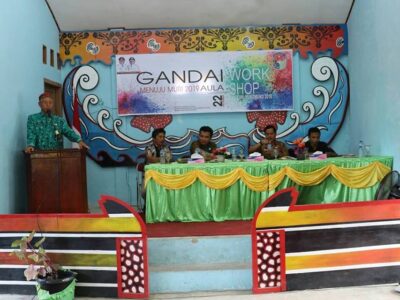 Tari Gandai Menuju Rekor Muri 2019