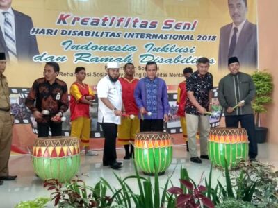 Walikota Hadiri Hari Disabilitas Internasional 2018