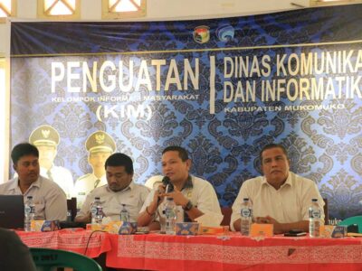 Tingkatkan Peranan KIM, Diskominfo Gelar Sosialisasi Di Lima Kecamatan
