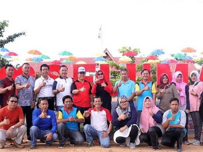 Bupati Seluma Launching Taman Cyber Mini