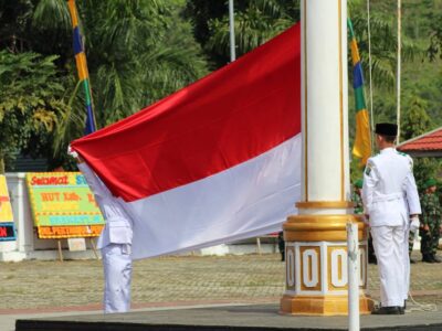 Pemkab Lebong Gelar Upacara HUT Ke-15