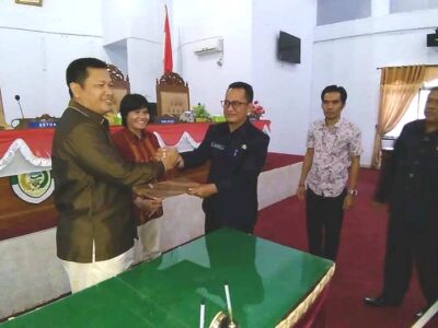 Rapat Paripurna DPRD Seluma Sahkan Program Kerja 2019