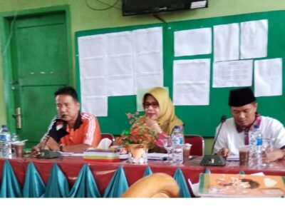 MAN 2 Kota Bengkulu Adakan Rapat Jelang PPDB