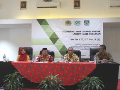 Lestarikan Hutan dengan Budidaya Kayu Olahan