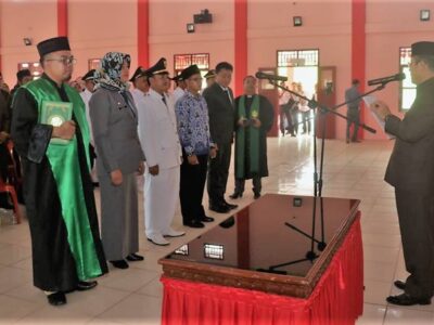 Bupati Seluma Lantik 174 Pejabat Eselon II, III Dan IV