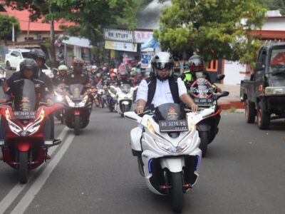 Buka Anniversary HPCI Bengkulu ke-2, Walikota Ajak Perbanyak Berbuat Kebaikan