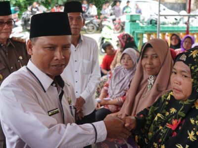 Baznas Salurkan Zakat Ekonomi Produktif