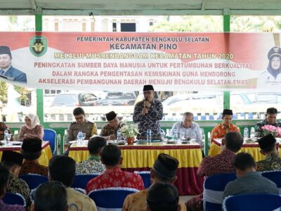 Musrenbang Pino 2019, 87 Usulan dengan Biaya Miliaran