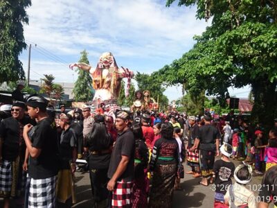 Bupati Mian: Festival Ogoh ogoh Wujud Kerukunan Antar Umat Beragama