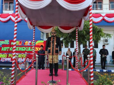 300 Tahun Kota Bengkulu, Walikota Ajak Bangun Kota dengan Kekompakan