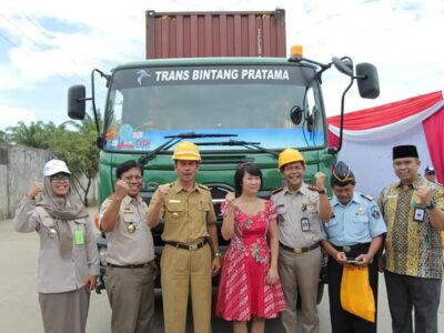 25 Kontainer Produk Unggulan Bengkulu Diekspor Lewat Pulau Baai