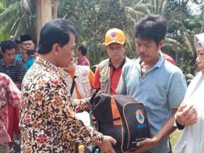 Bupati Benteng Bantu Korban Kebakaran