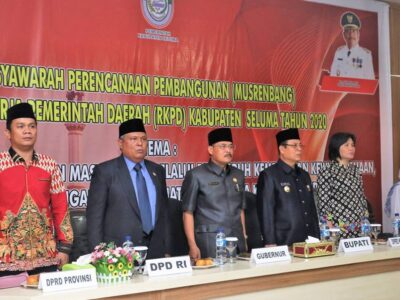 Musrenbang RKPD Seluma 2020, Program Kesejahteraan Masyarakat Jadi Skala Prioritas