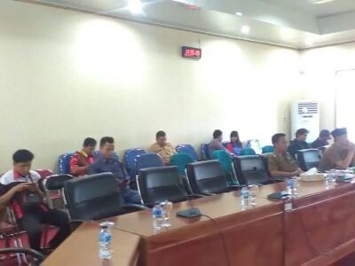 Menindaklanjuti Pasar Barukoto dan Infrastruktur Dewan Kota Kembali Hearing Bersama BLH