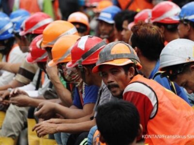 Kontraktor Jaringan Pipa Mukomuko Terindikasi Tidak Bayar Upah Pekerja