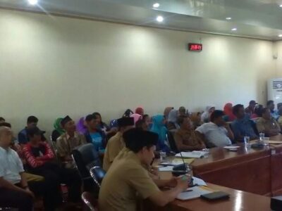 Warga Teluk Sepang Kembali Hearing ke DPRD Kota Bengkulu