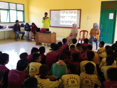 Cegah Bahaya Pornografi, PAPSI Gelar Sosialisasi di SMPN 28 Seluma