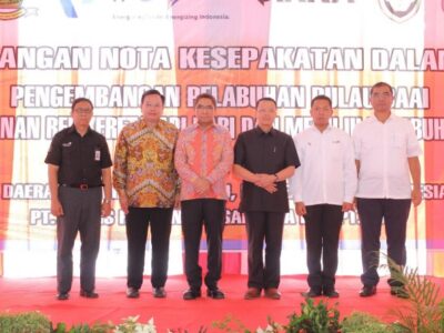 PT Pelindo II Bengkulu dan TRN Jalin Kerjasama Pengembangan Fasilitas Infrastruktur