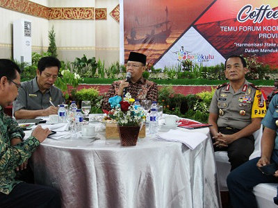 FKPD Pemprov Bengkulu Sepakati Masalah Trawl