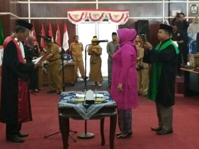 Paripurna Istimewa, Pelantikan Baidari Citra Dewi Sebagai Ketua DPRD Kota Bengkulu