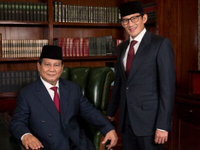 Ribuan Masyarakat Siap Sambut Prabowo di Bengkulu