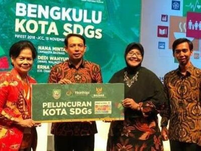 Bengkulu Kota SDGs Pertama di Indonesia