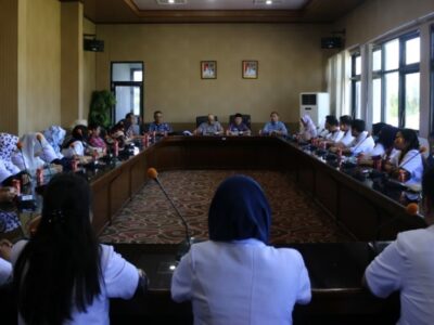 Terima 21 Dokter Internsip, Gusnan Siap Jadi “Pelayan”