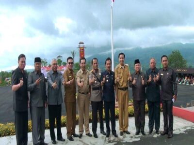 Penutupan Diktukba Polri Gasum Bukit Kaba,Dihadiri Bupati dan Wakil Bupati Benteng