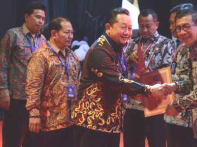 Kota Bengkulu Raih Penghargaan Kota Peduli HAM 2018