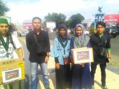 HMI Bengkulu Peduli Lombok