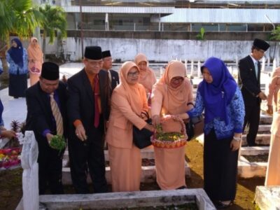 Tabur Bunga, Kemenag Provinsi Bengkulu Peringati Hari Amal Bakti
