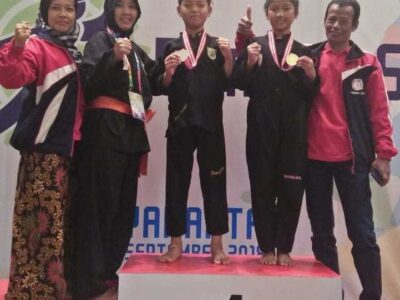 Pelajar Kota Bengkulu Raih Prestasi O2SN Cabang Pencak Silat